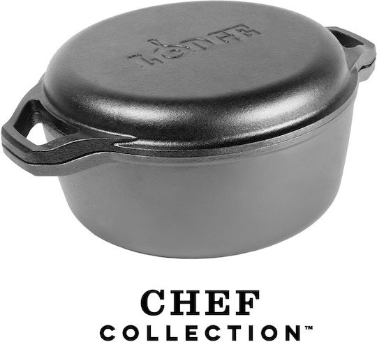 Lodge Chef Collection Niederländische Öfen Gusseisen 5,67 l 2 Stück Lodge Chef Collection Niederländische Öfen Gusseisen 5,67 l 2 Stück