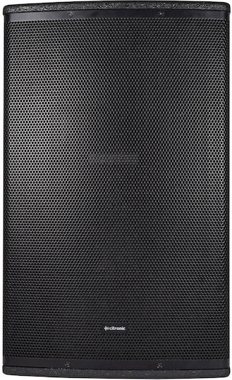 Citronic CUBA-12A 178.712UK Active Speaker PA 400W with Woofer 12" 38.5x38x62.5cm.