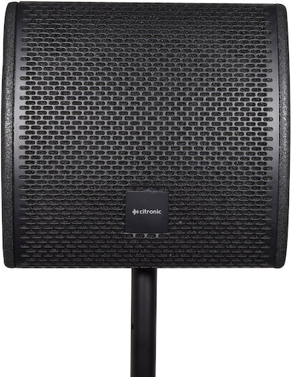 Citronic CM10A 178.690UK Active Speaker PA 250W with Woofer 10" 35x27.5x35.5cm.