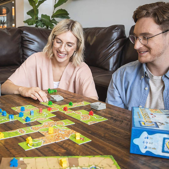 Επιτραπέζιο Παιχνίδι Carcassonne (New Edition) για 2-5 Παίκτες 7+ Ετών (EN) Z-Man Games