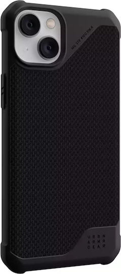 UAG Metropolis LT for Magsafe Back Cover Aramid Fiber 2mm Kevlar Black (iPhone 14 Plus)