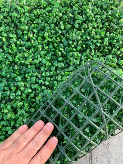Изкуствена панелна листва 40x40см Premium