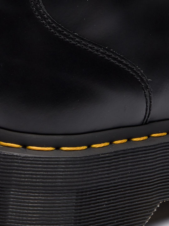 Jadon Smooth Boots Black