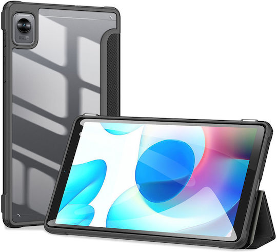 Dux Ducis Toby Флип Капак Черен (Realme Pad Mini)