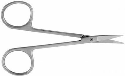 Germanos Medical Scissors Iris Straight 12cm