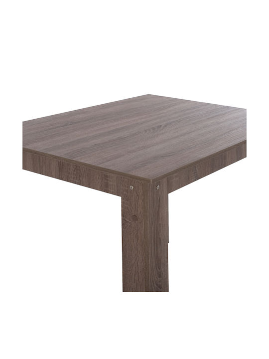 Table Kitchen Wooden Ashtray 140x80x77cm