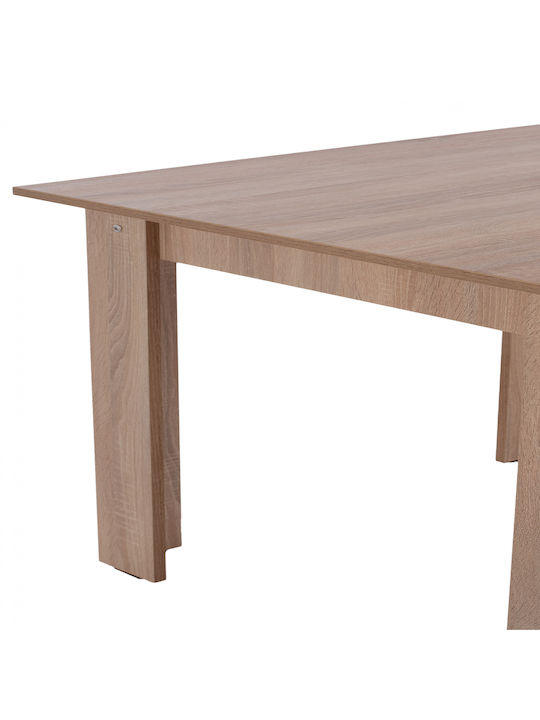 Table Kitchen Wooden Ashtray 110x80x77cm
