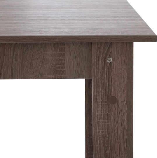 Kelvin Masă Bucătărie Sonama Grey 110x80x77buc