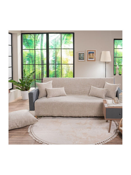 Teoran Utah Ριχτάρι Πολυθρόνας Chenille 150x180εκ. 01
