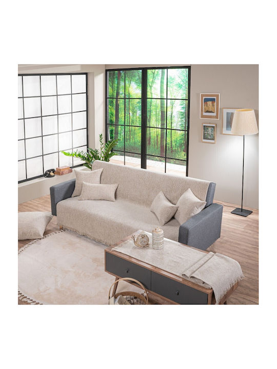 Teoran Utah Ριχτάρι Πολυθρόνας Chenille 150x180εκ. 01