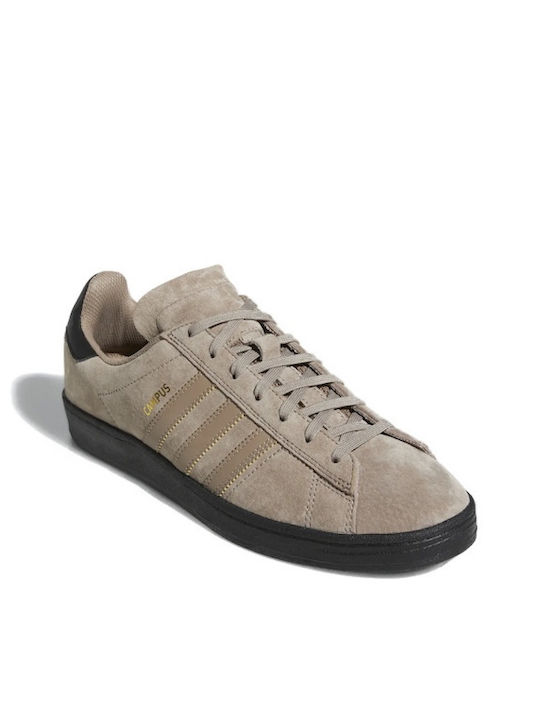 Adidas Campus Adv Ανδρικά Sneakers Chalky Brown / Gold Metallic