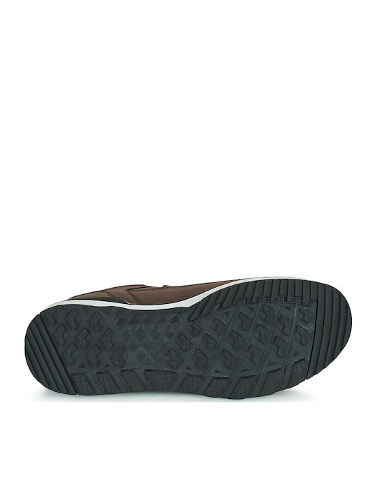 Monsi Ανδρικά Sneakers Καφέ
