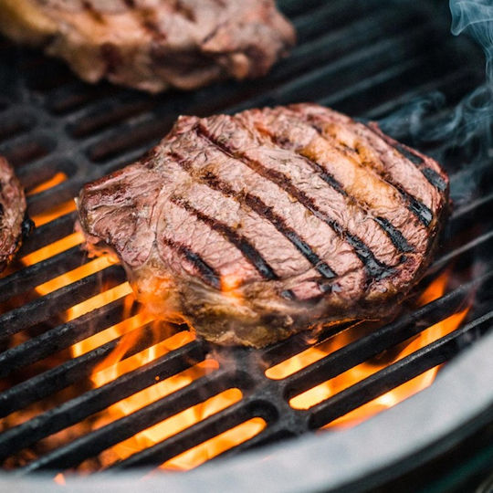 Big Green Egg Rund Gusseisen Grillrost für Gemüse 38cmcm 38x38cm