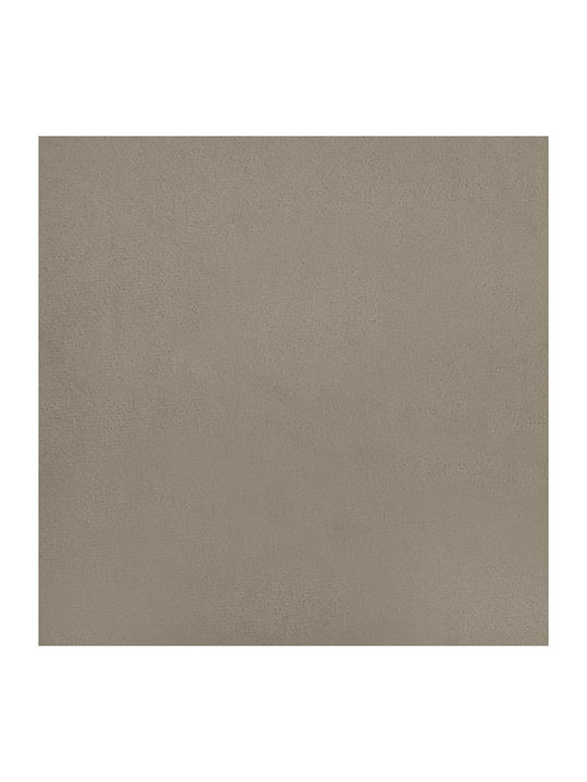 Кадифен Светло сиво 70x77x94см