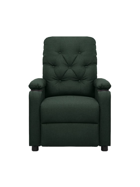 Relaxsessel Friseurwaschbecken Grün 78.5x93x96.5cm