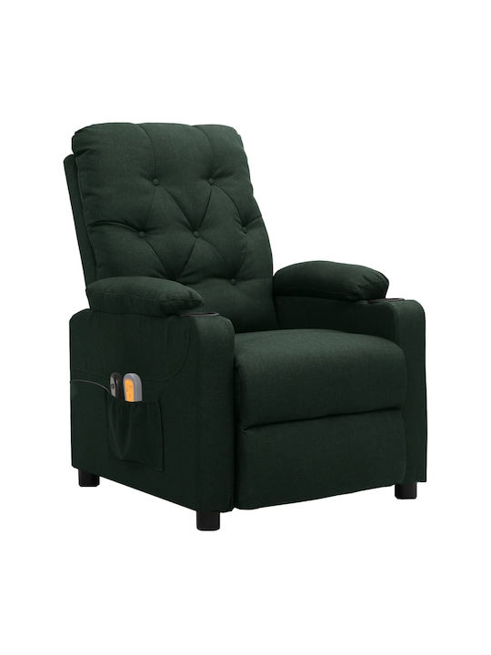 Relaxsessel Friseurwaschbecken Grün 78.5x93x96.5cm