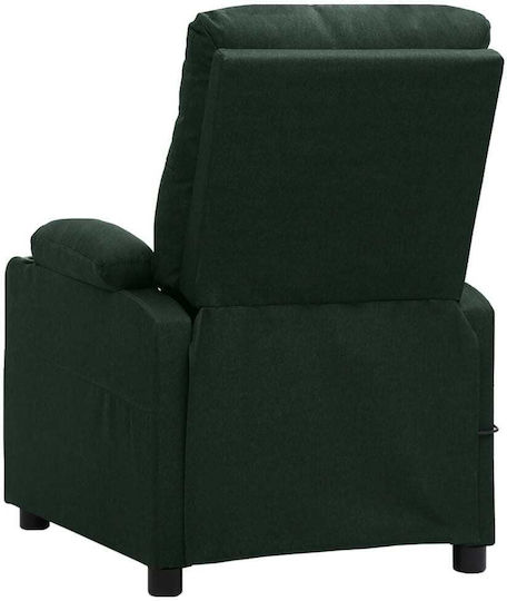 Relaxsessel Friseurwaschbecken Grün 78.5x93x96.5cm