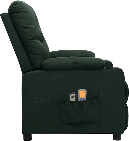 Relaxsessel Friseurwaschbecken Grün 78.5x93x96.5cm