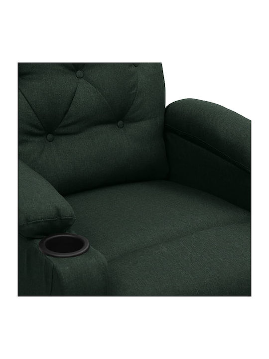 Relaxsessel Friseurwaschbecken Grün 78.5x93x96.5cm