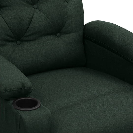 Relaxsessel Friseurwaschbecken Grün 78.5x93x96.5cm
