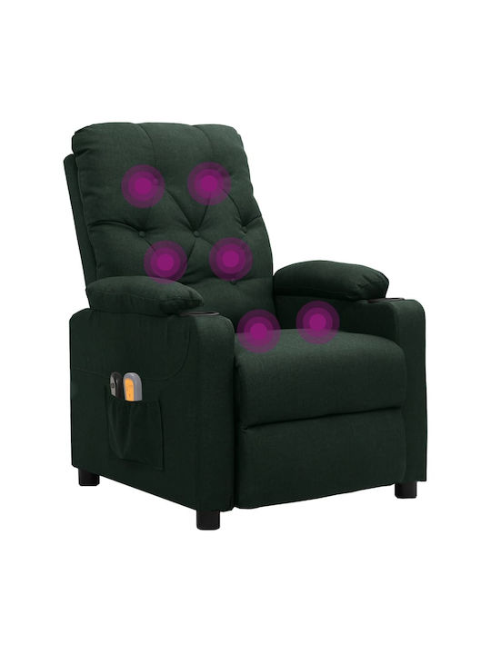 Relaxsessel Friseurwaschbecken Grün 78.5x93x96.5cm