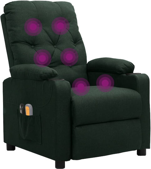 Relaxsessel Friseurwaschbecken Grün 78.5x93x96.5cm
