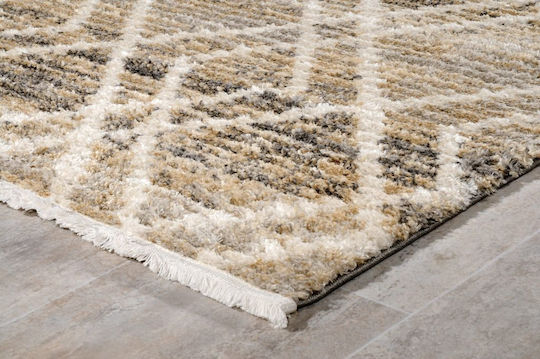 Tzikas Carpets Bedroom Rug Set Etro Brown-Grey 345-0-335-35782-956 3 Pieces