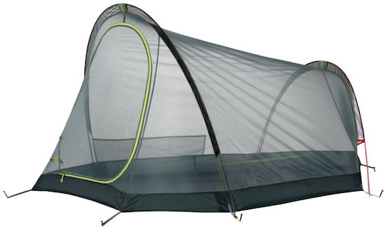 Ferrino Lightent Sling 3 Camping Tent Tunnel Mountaineering Khaki with Double Cloth 3 Seasons for 3 People Waterproof 2000mm 290x170x120cm
