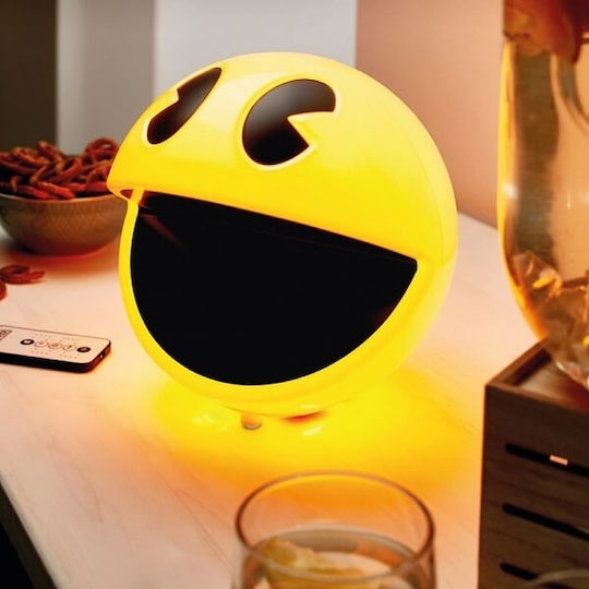 The Source Pac-Man Dekorative Lampe Abbildung Gelb