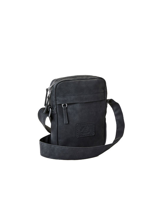 Geantă pentru bărbați Umăr / Crossbody Neagră