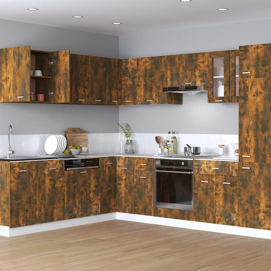Cabinet Wall Smoky Oak 60x31x60cm