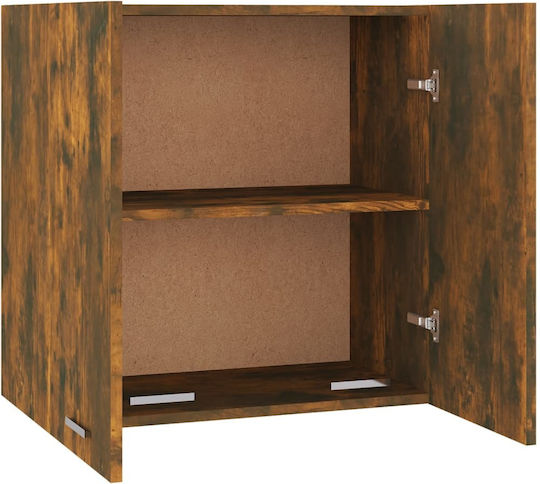 Cabinet Wall Smoky Oak 60x31x60cm