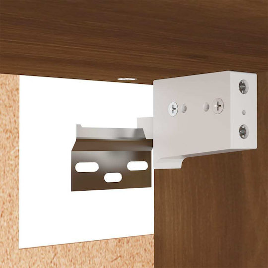 Cabinet Wall Smoky Oak 60x31x60cm
