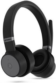Lenovo Go Wireless ANC On Ear Multimedia Ακουστικά με μικροφωνο και σύνδεση Bluetooth / USB-A
