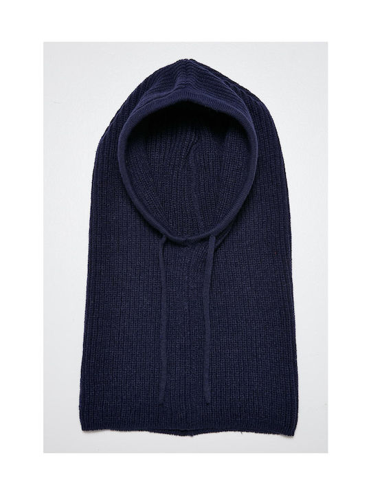 Urban Classics Rider Full Face Balaclava in Blue Colour Blue Colour