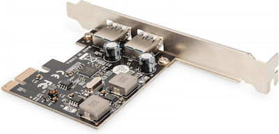 Digitus Karte PCIe in 2 Ports USB 3.0