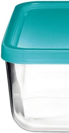 Bormioli Rocco Rectangular Lunch Box Frigoverre 1400ml Blue 1.4lt Bormioli Rocco Rectangular Lunch Box Frigoverre 1400ml Blue 1.4lt