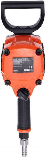 Kraft & Dele KD5461 Luftschlagschrauber 3/4" mit Maximalem Drehmoment 249,83kgm