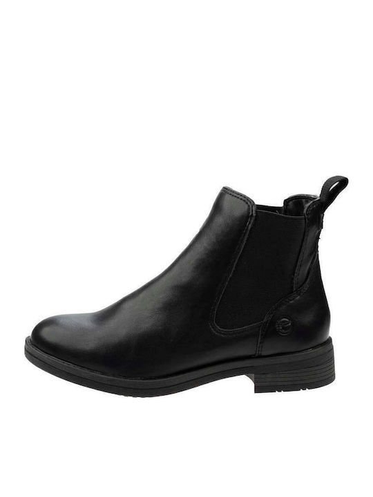 Leather Women's Chelsea Boots Black