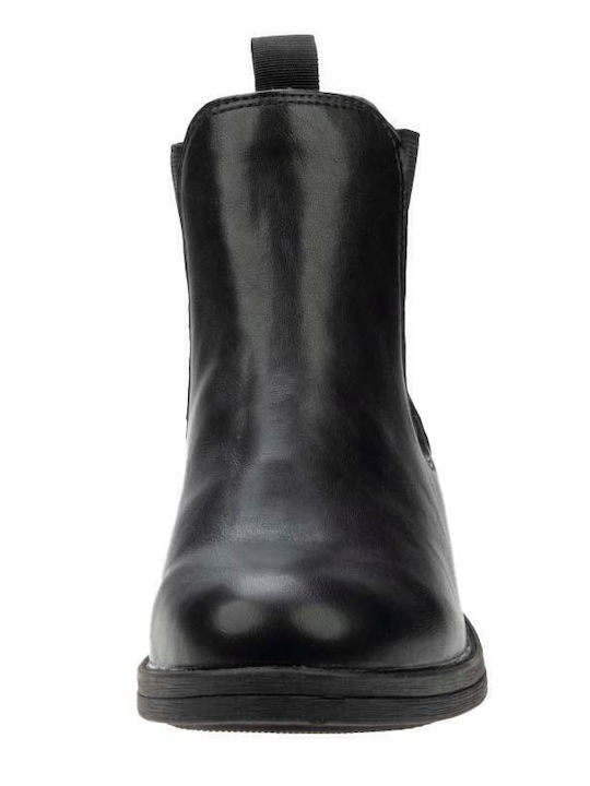 Leather Women's Chelsea Boots Black