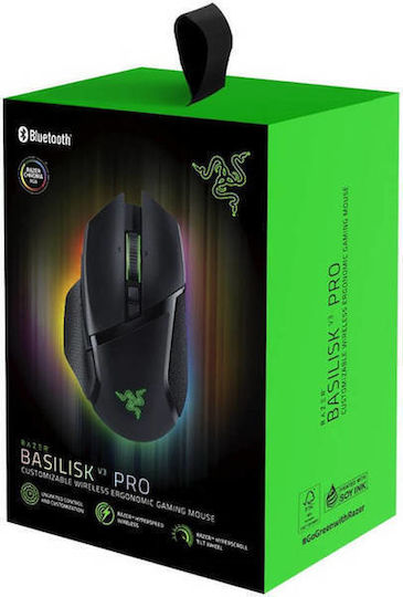 Razer Basilisk V3 Pro Ασύρματο RGB Gaming Ποντίκι 30000 DPI Μαύρο