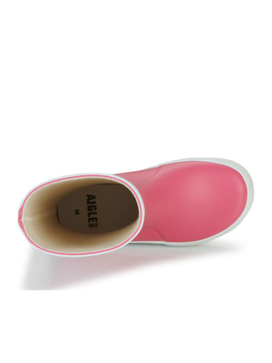 Cizme de cauciuc pentru copii Lolly Pop 2 Fuchsia