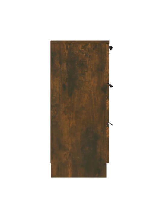 Sertar de Birou Stejar afumat 60x30x70cm