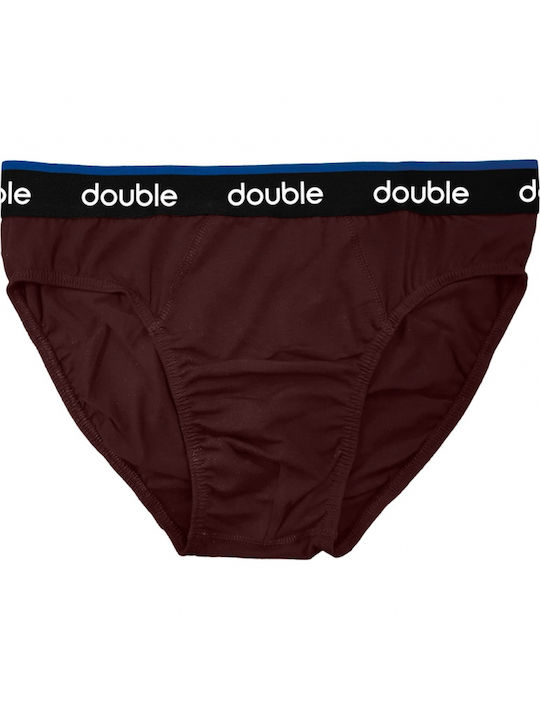 Men's Slips Black/Blue/Bordeaux 3Pack