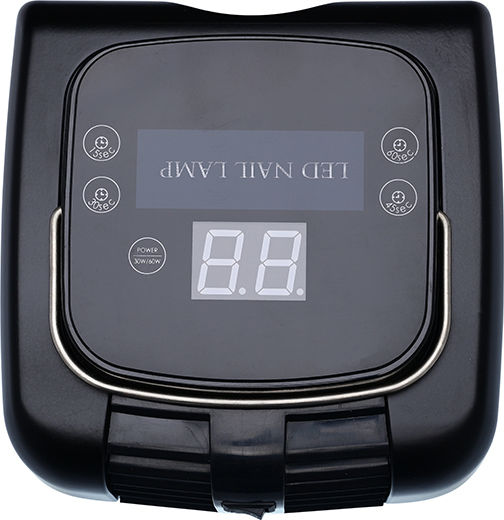 Foxy Nageltrockner LED 60W Schwarz