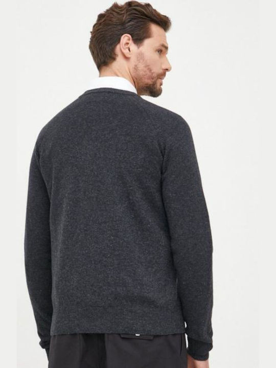 Trussardi Men's Long Sleeve Sweater Gray