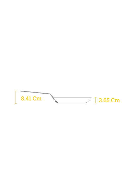 Lodge Τηγάνι από Ανθρακούχο Χάλυβα 25.4cm