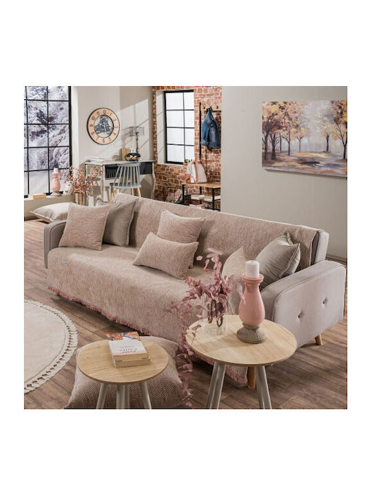 Teoran Utah Ριχτάρι Πολυθρόνας Chenille 180x150εκ. 12