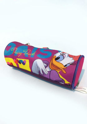 Gim Minie Mouse Pencil Case Barrel with 1 Compartment Multicolored