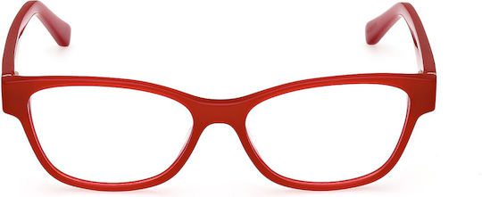 Gant Plastic Eyeglass Frame Red GA4130 066